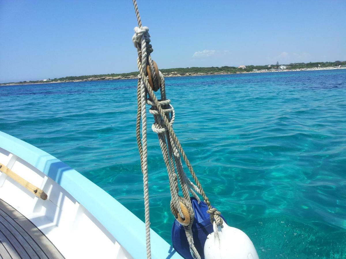 B&B Le Tre Spiagge Calasetta Εξωτερικό φωτογραφία